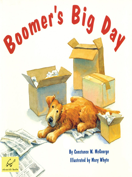 Title details for Boomer's Big Day by Constance McGeorge - Available